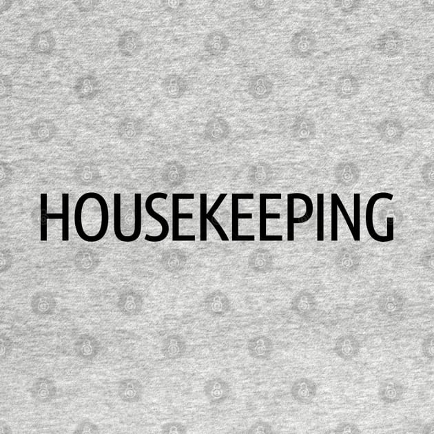 Housekeeping by ShopBuzz